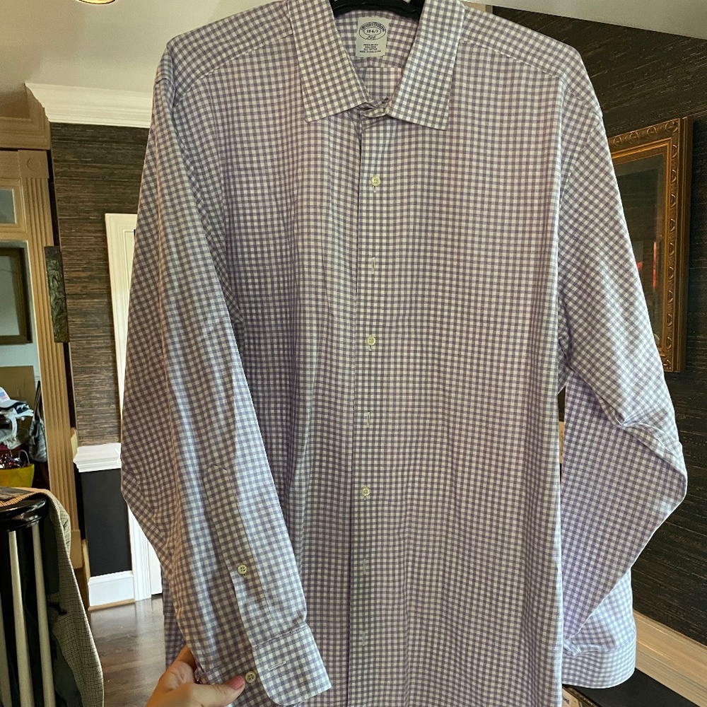 Brooks Brothers 346 Dress Shirt